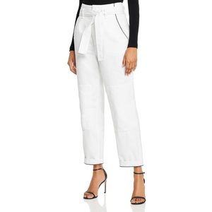 NWT Rag & Bone Denim Paperbag Pant, Size 26